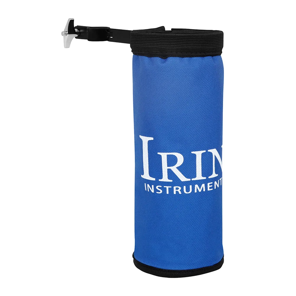 

Portable Drumstick Holder Drumstick Bag Holder Drumstick Container with Clamp