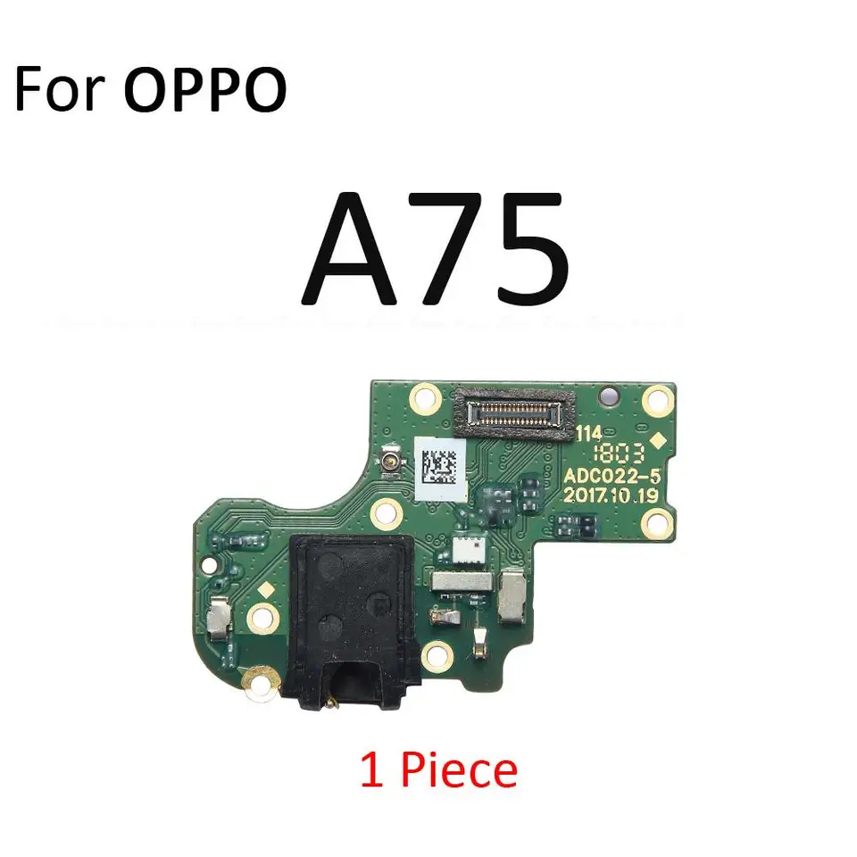 Pour OPPO A74 4G (CHP2219) connecteur port de charge pcb dock