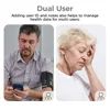 Wellue Bluetooth & WiFi BP Machine with APP Wireless Upper Arm Blood Pressure Monitor ECG Sphygmomanometer Heart Rate Pulse 3