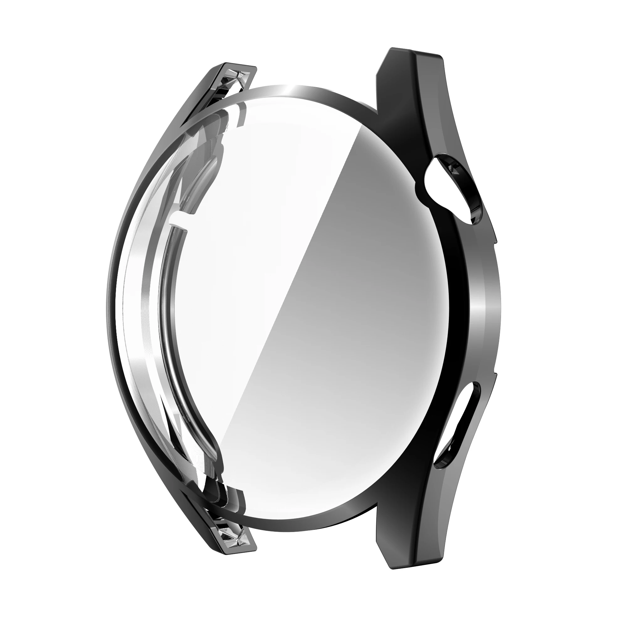 Full Screen Protector and Protective Cover for Huawei Watch GT3 - Durable Shell Bumper Accessories
