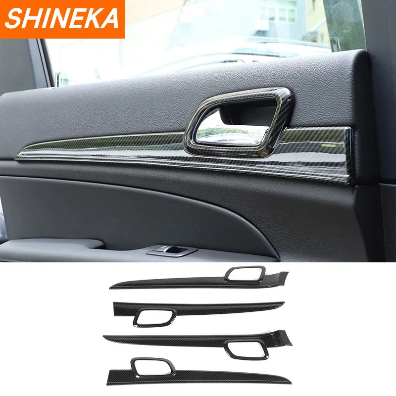 シャインカ-ジープグランドチェロキー用カーボンファイバーグレイン