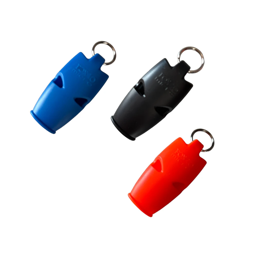 110dB ABS Pealess Referee Whistles for Safety Sports Marine Soccer Basketball Rescue Whistle