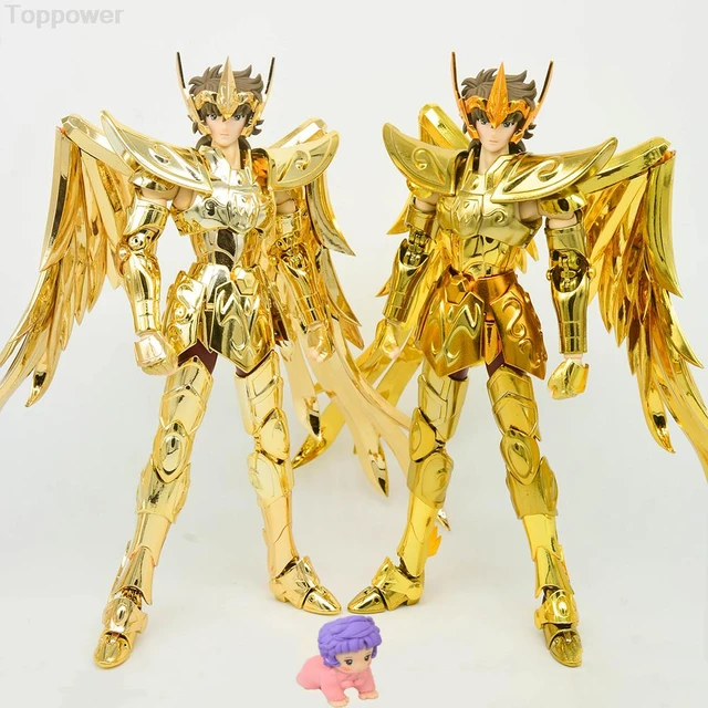 Saint Seiya - Myth Cloth EX Sagittaire et Athéna Bébé - Bandai