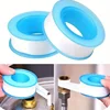 PTFE Water Pipe Tape Oil-free Sealing Tape Fitting Thread Seal Tape White Pipe Thread Seal Raw Material Tape Home Essential 5