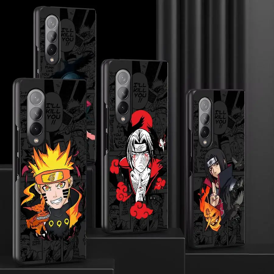 N-Narutos Stylish Foldable Phone Back Cover Case
