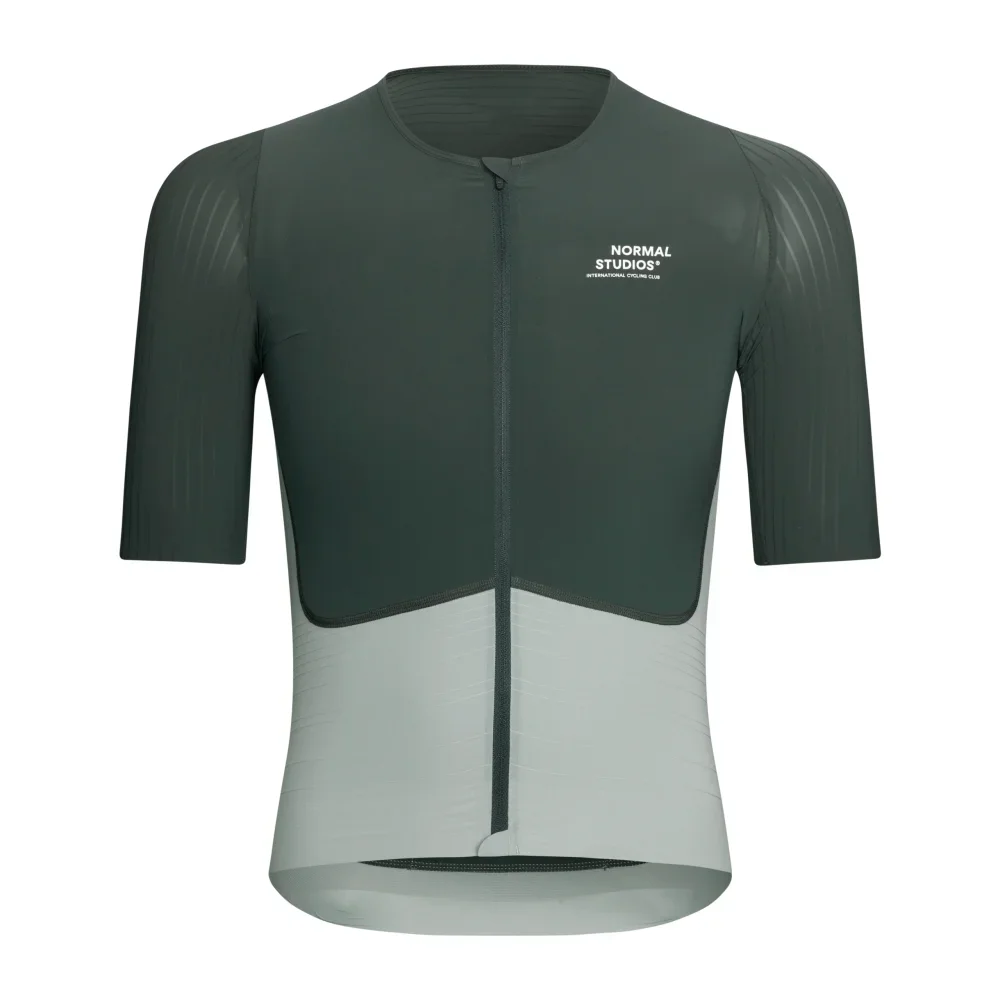 Midsummer Cycling Jersey for Men, MTB Road Bicycle Shirt, Pro Team, Short Sleeve Bike Clothes, High Quality 5