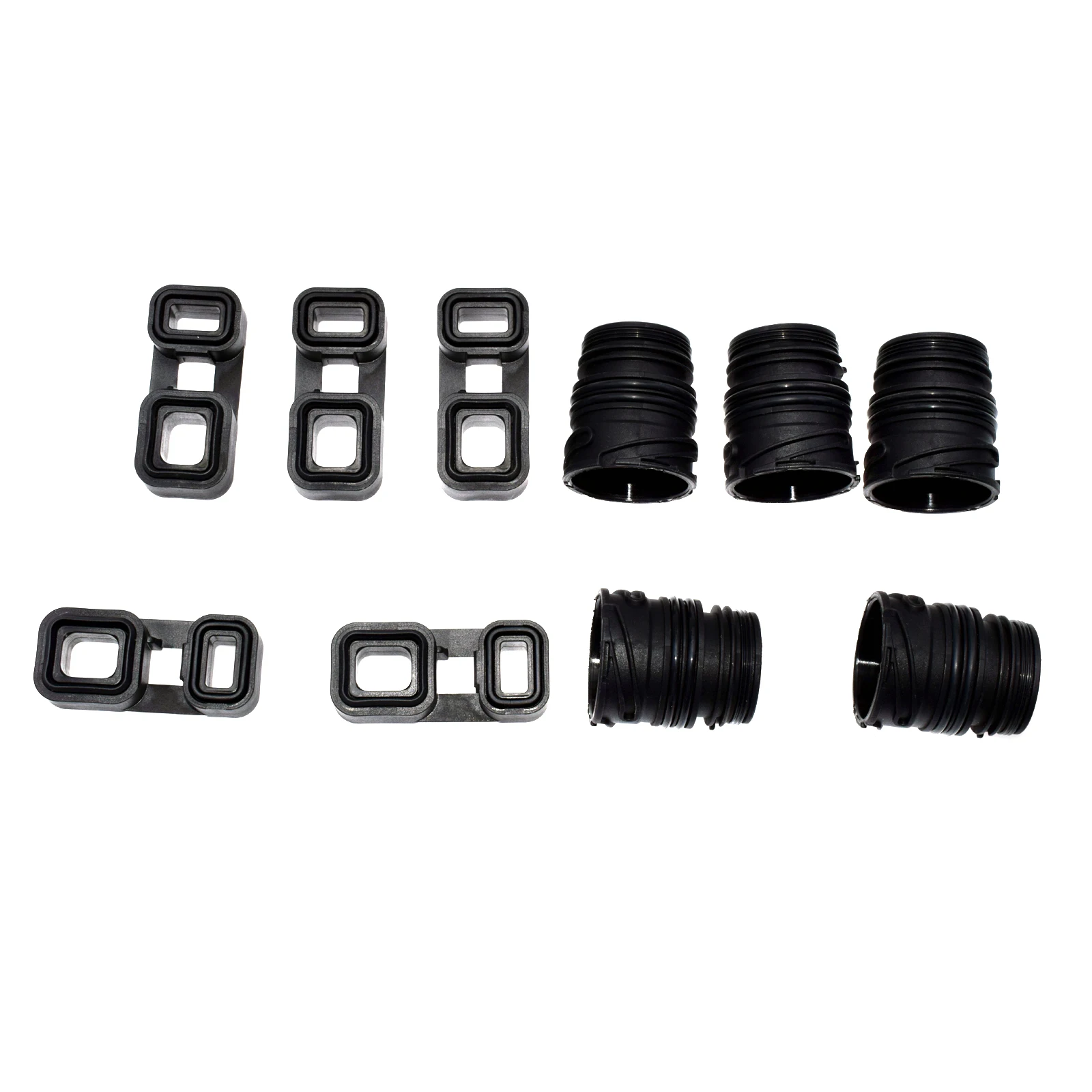 WOLFIGO 5 Set Auto Transmission Sealing Sleeve & Plug Adaptor Kit 24347588725 050121627201 for BMW E53 E65 E66 E70 E71 E90