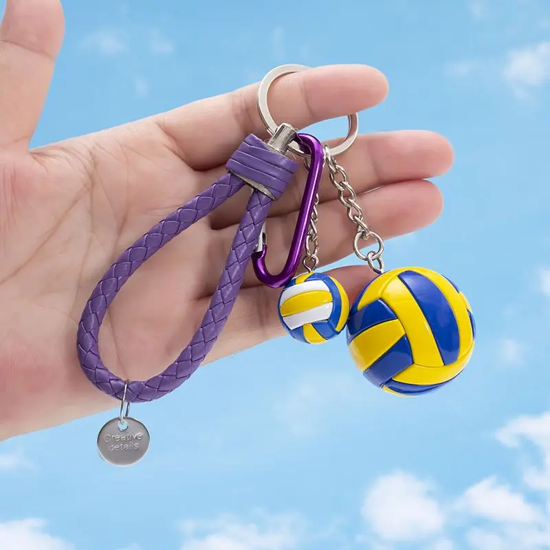 Volleyball Keychain for Sports Competition Gifts