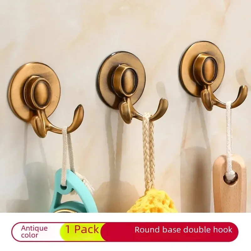 Round base double hook