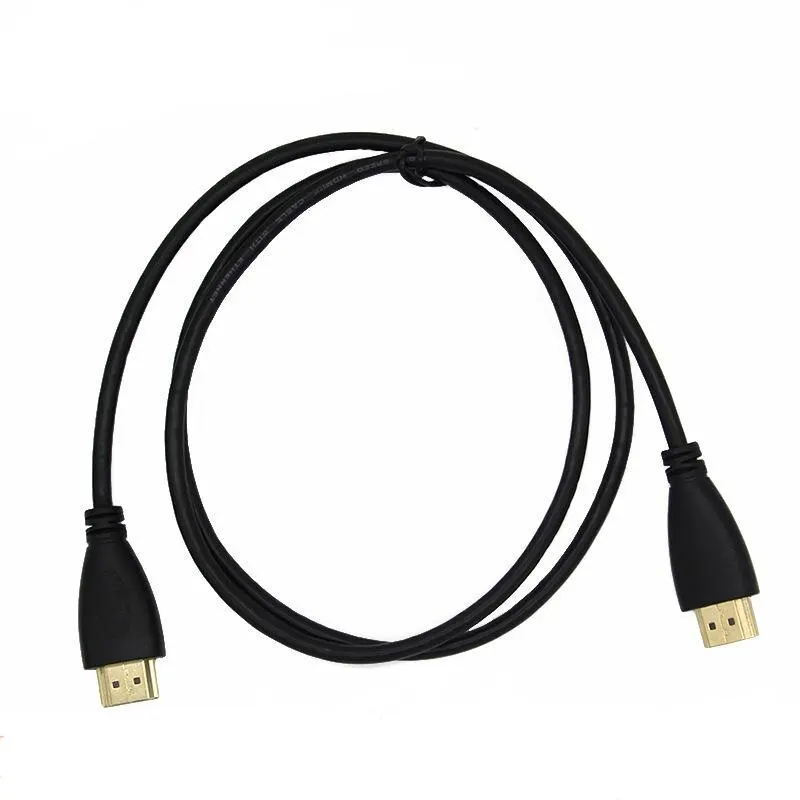 Premium Gold-Plated HDMI Video Cable for Superior Audio/Video Conversion - Multiple Lengths Available
