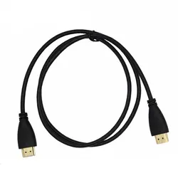 Premium Gold - Plated HDMI Video Cable for Superior Audio/Video Conversion - Multiple Lengths Available (1PCs)