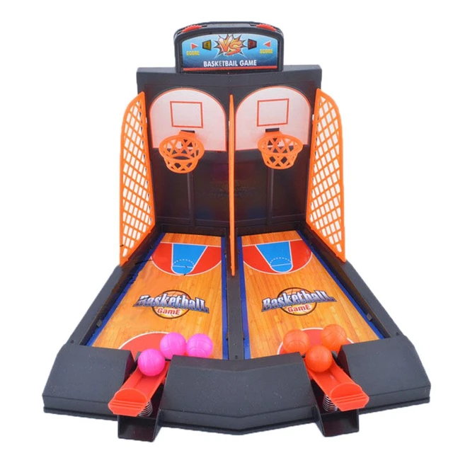 Elin-Mini jeu de tir de basket-ball pour enfants, jeu de doigt pour  enfants, ensemble de jouets amusants pour la famille - AliExpress