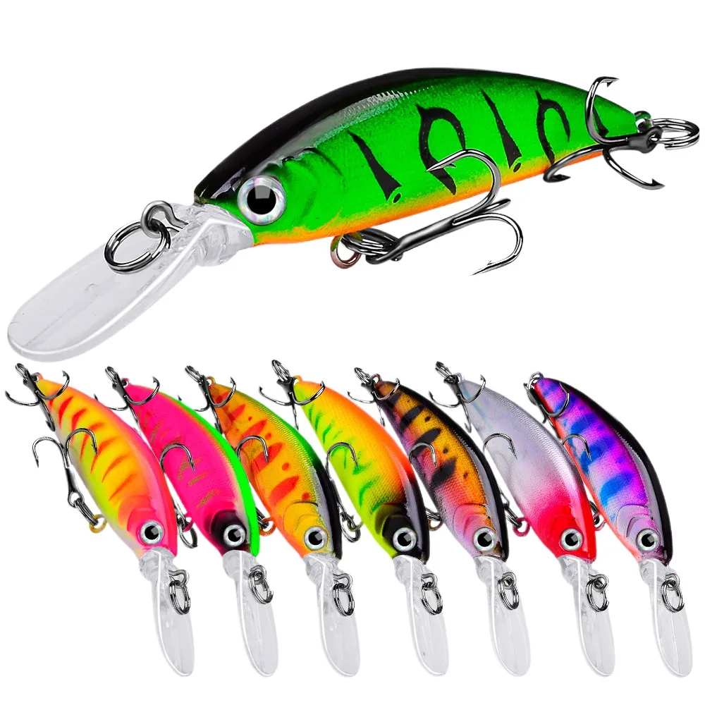 

Carp Fishing Wobbler Lure Tools Minnow Artificial Bait 5.5g 7cm Lures Wobblers for Pike New 2024 Accessories Spinning Hard Baits