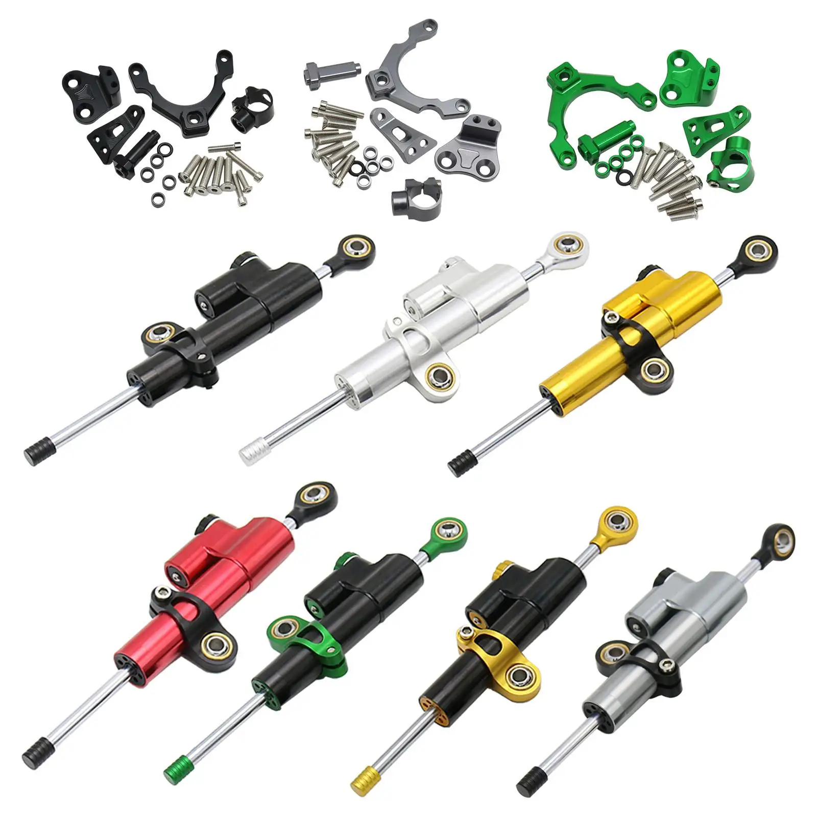 Steering Damper Stabilizer Holder Steering Damper Fit for 20172019 Z900 AliExpress