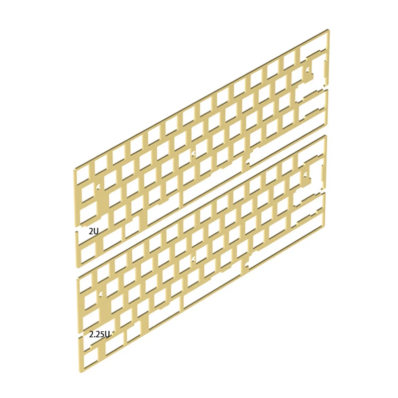 Minila-placa Mecânica do Teclado Ansi Iso Dz60 Gh60 Xd64 Bface Yd64mq Faça Você Mesmo 60 61 64 - Imagem 5