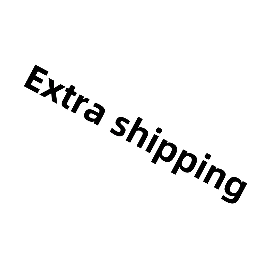 

Extra shipping costs/price difference