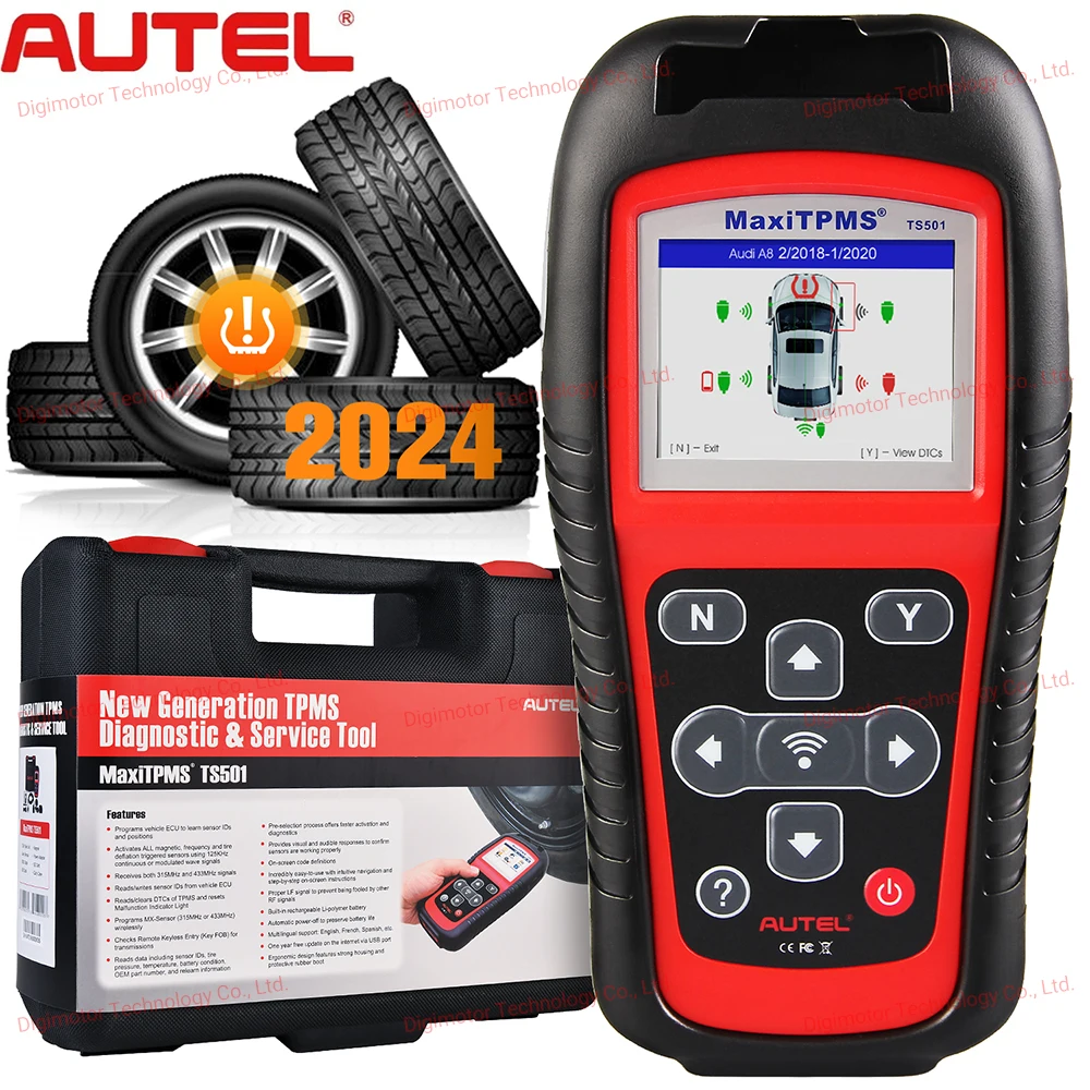 Autel MaxiTPMS TS501 TPMS Service OBD2 Scanner Car Diagnostic Tool Auto Car Scanner Diagnostics OBDII Code Reader car diagnostic tool