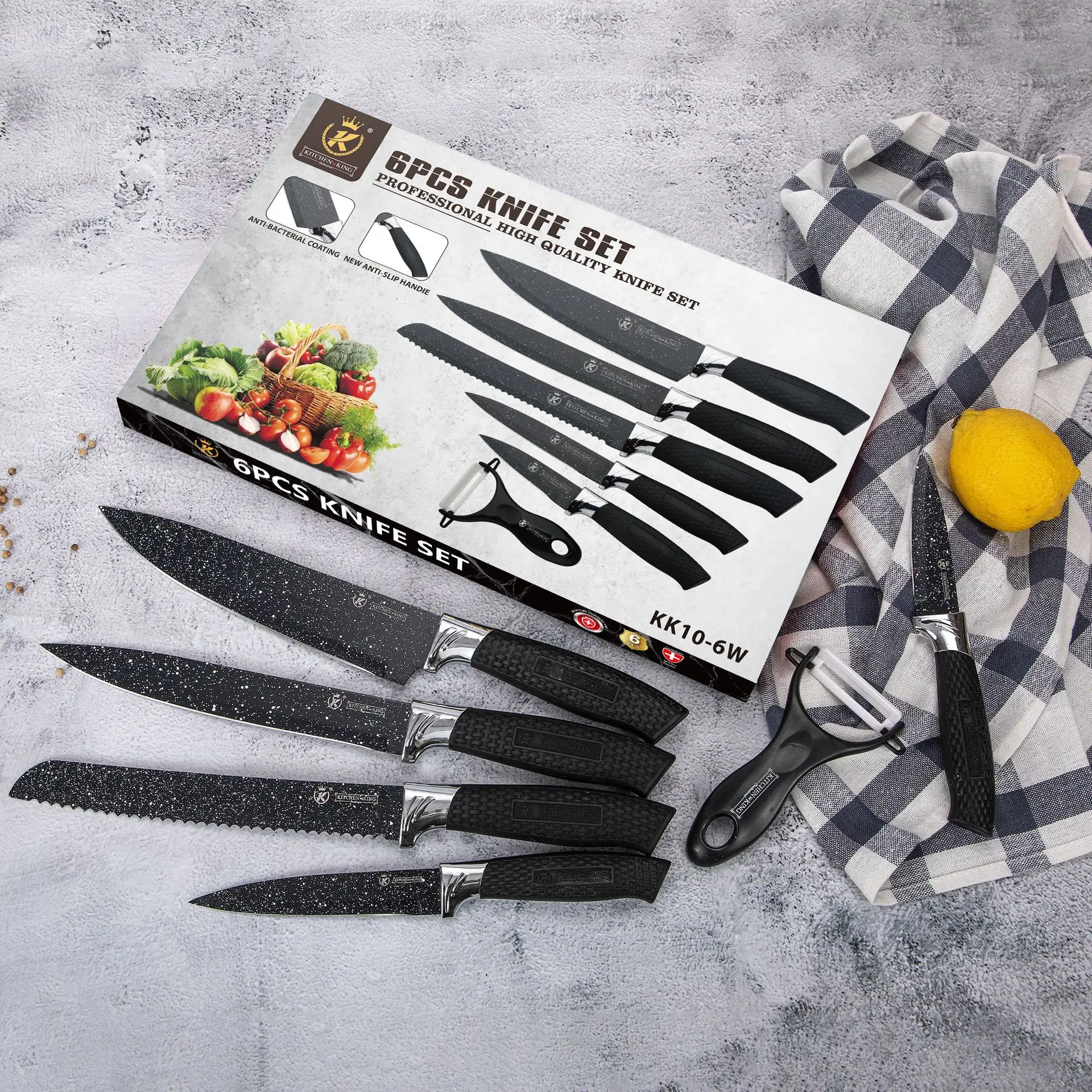 6-Pc. Table Knife Set in Gift Box