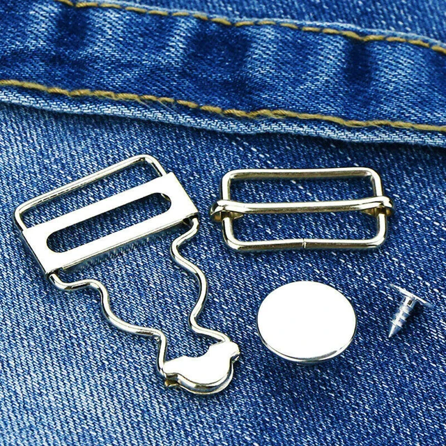 20 Sets 1.5 Overall Buckles Suspenders Replacement Buckle with