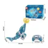 2.4G Remote Control Dolphin Toy Role Game Water Toy Portable RC Boat Toy 6