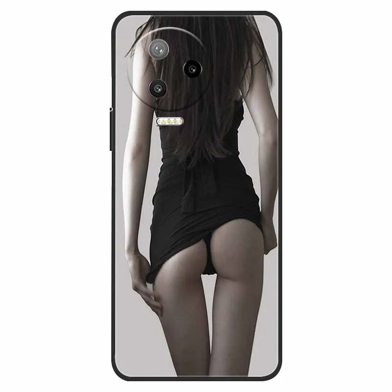 Premium Black Soft Silicone TPU Phone Case