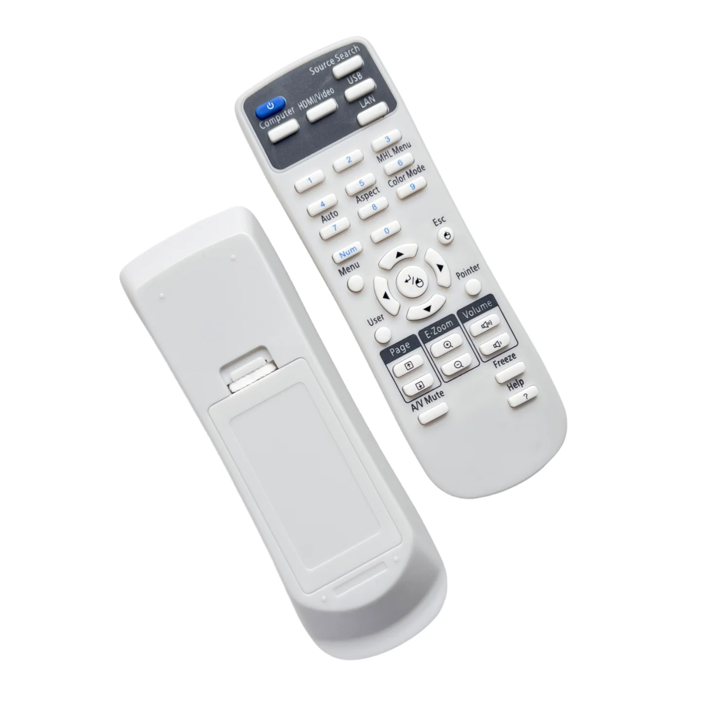 Фото Пульт дистанционного управления для проектора Epson S04 S27 S29 S31 U04 U32 W04 1420Wi 1430Wi 580 580s 585s 585wi №3