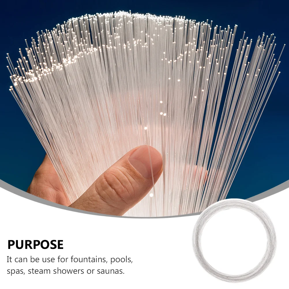 Optic Star Ceiling 1mm Light Guide Fiber Lights Optical Strand Plastic Lighting Fixture