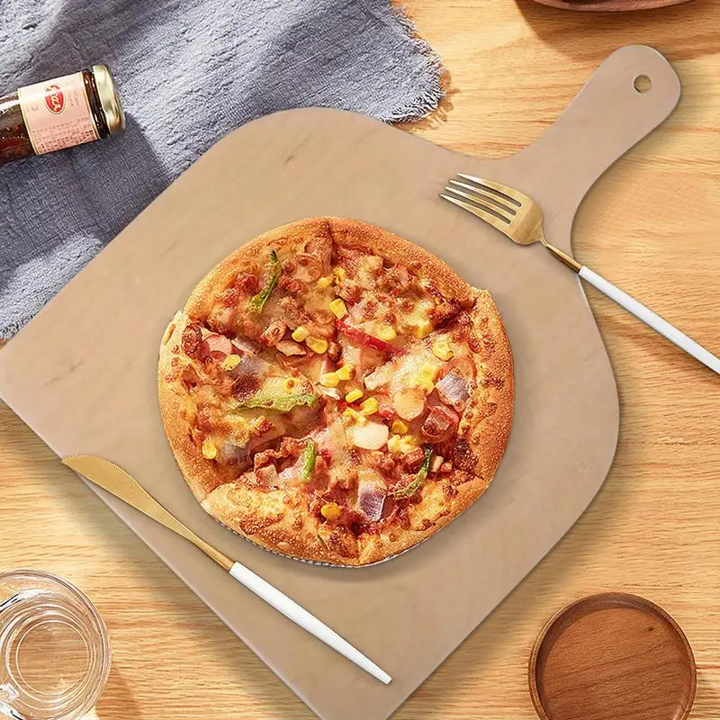 Pizza Peel Pizza Cutting Board Cheese Cutter Lifter Tool Fish Paddle Baking Kitchen Tools