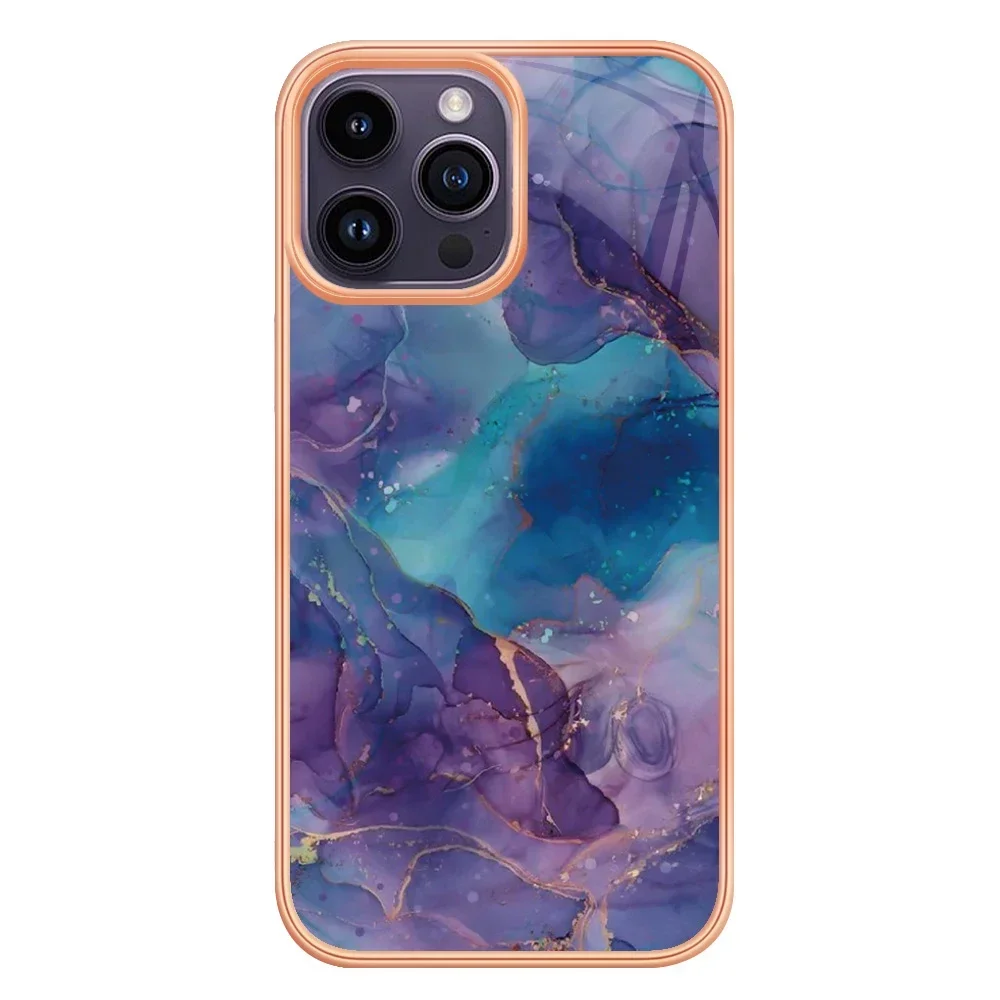 Watercolor Painting Ultra Thin Silicone Shockproof Back Cover