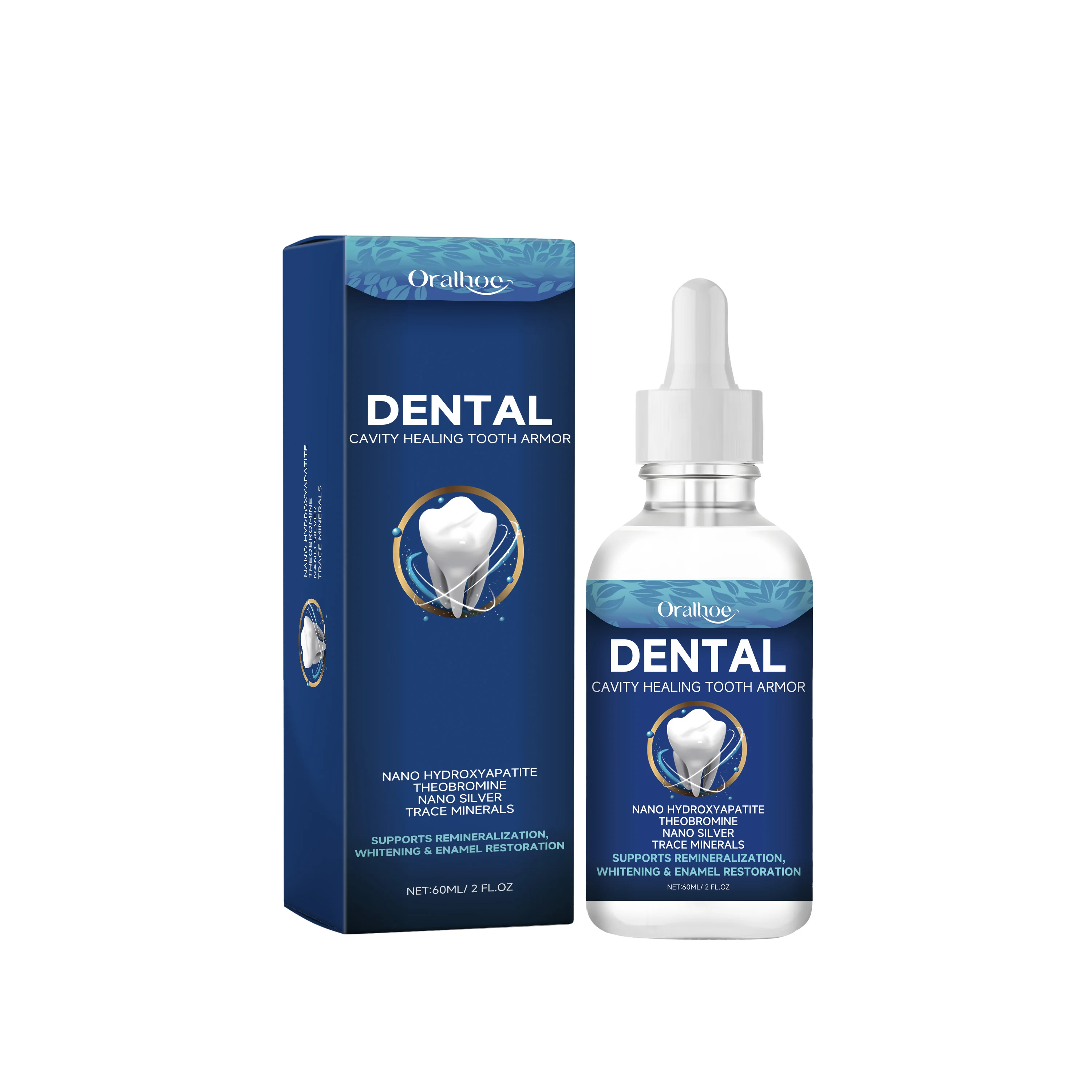 Advanced Teeth Brightening Serum for Oral Hygiene and Stain Removal