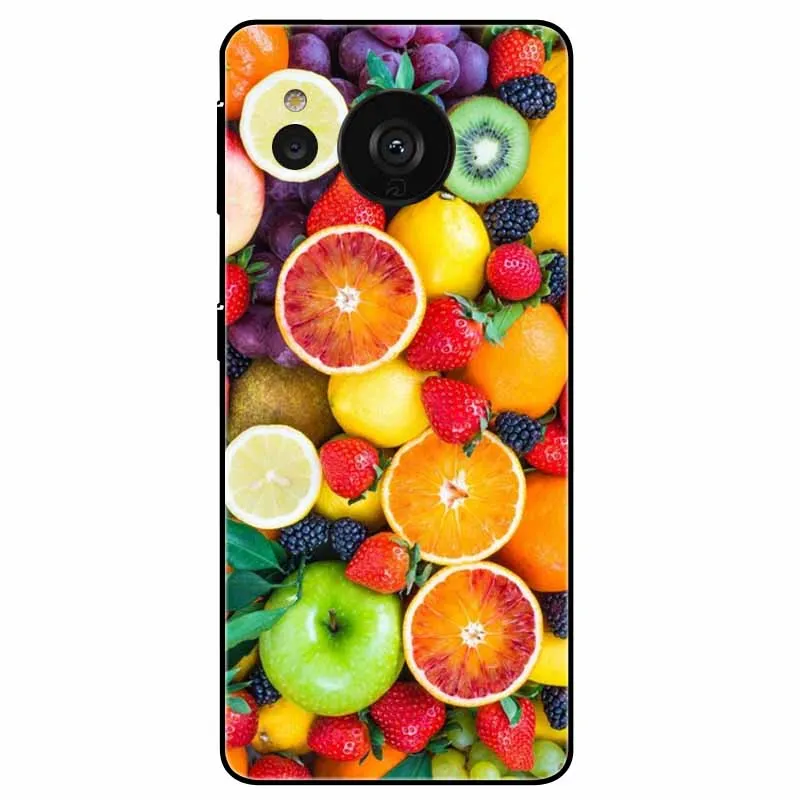 Elegant Black Lion Cats Silicone TPU Protective Case