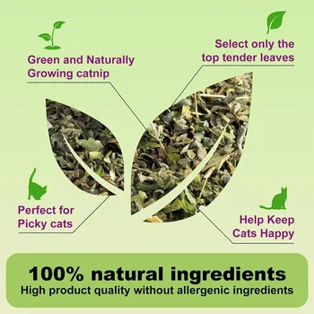 Alternative view of Natural Catnip Treats for Cats