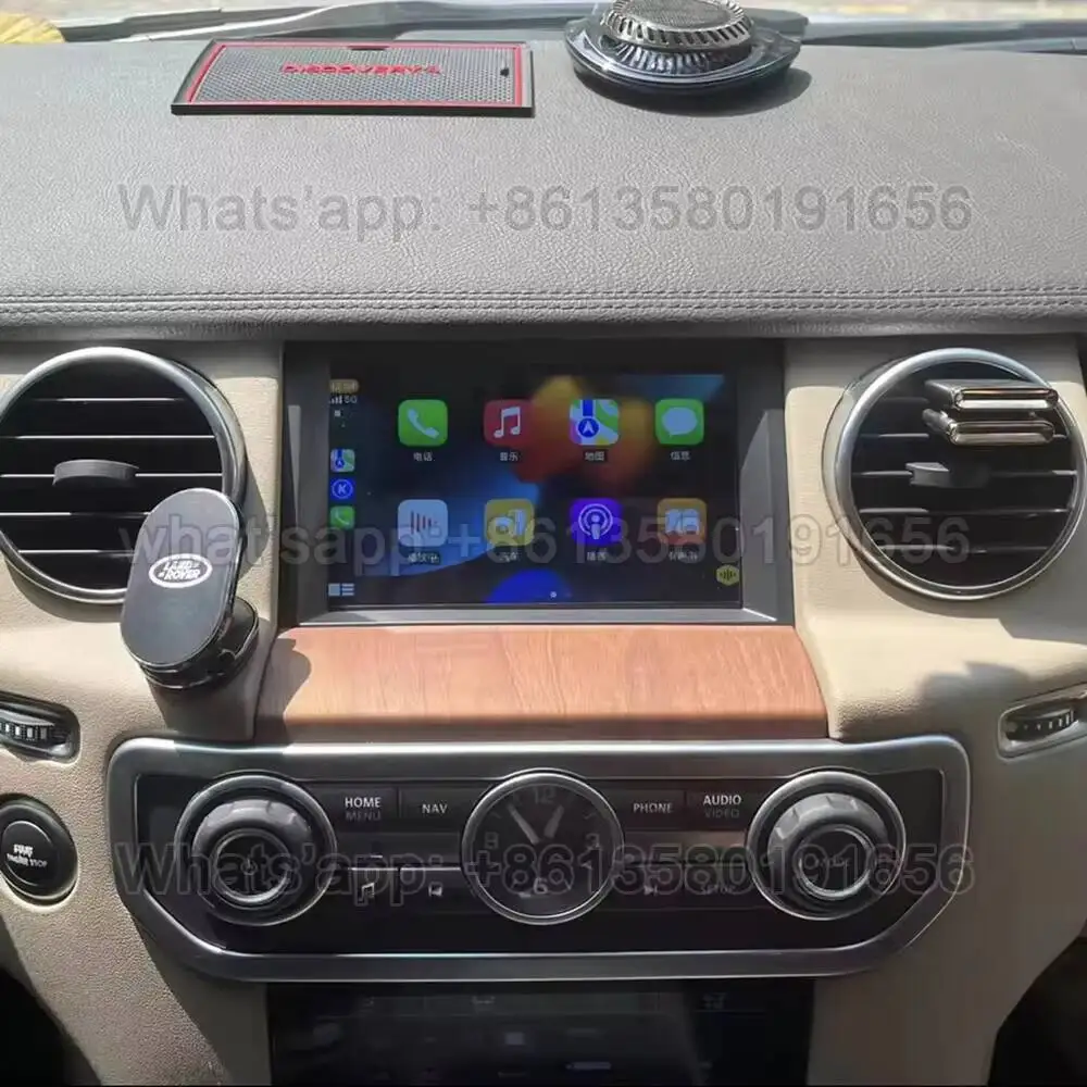 Radio multimedia para coche, años 2009-2016, para Land Rover Discovery 4 LR4 Spotr Navi Stereo 7080, 12GB, Carplay, pantalla Android 1