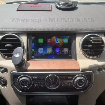Radio multimedia para coche, años 2009-2016, para Land Rover Discovery 4 LR4 Spotr Navi Stereo 7080, 12GB, Carplay, pantalla Android 1