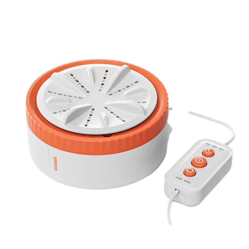 Small turbine underwear washing machine, portable sock washing tool for home travel, USB power supply