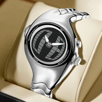 Nouvelles montres torsadées de haute qualité Y2K montre numérique hommes montres à Quartz étanches horloge masculine Relogio Masculino livraison directe 1