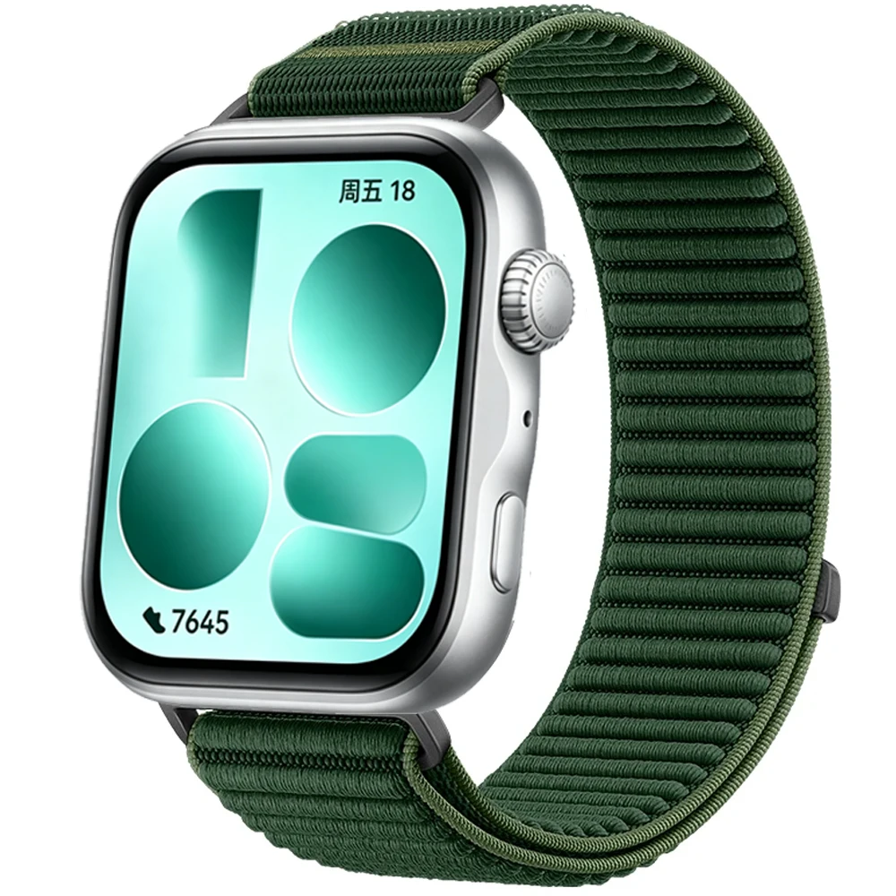 Premium Nylon Loop Strap - Fashionable & Durable Soft Band