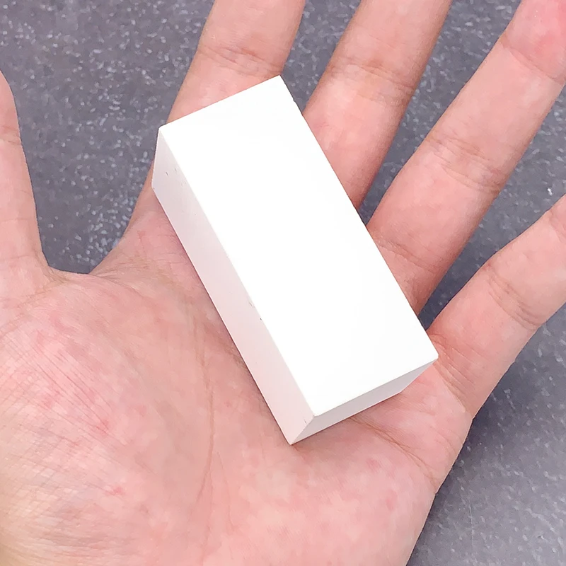 2pcs knife sharper Correction stone sharpening stone fixed tool water whetstone kitchen bar smooth repair grinding
