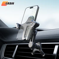 Car Vent Phone Mount, [Never Blocking Vent, Enjoy The Comfort of The A/C] Hands-Free Universal Extension Clip Air Phone Holder