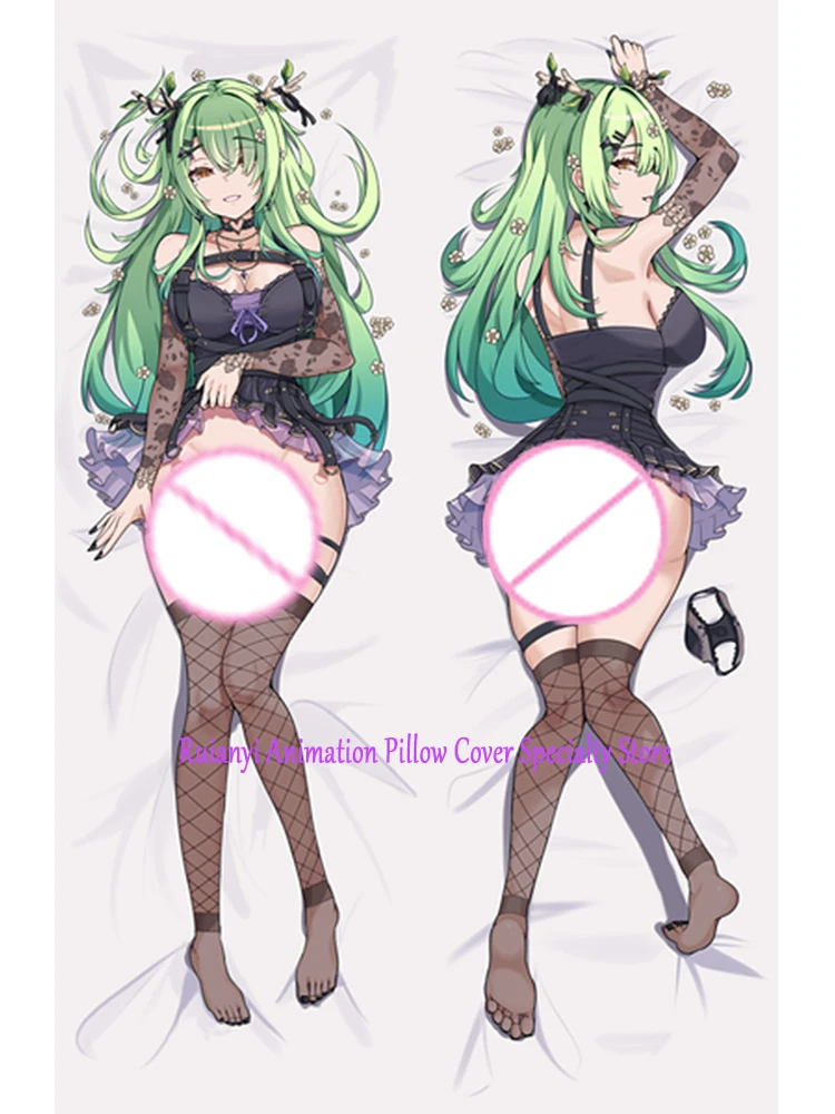 Dakimakura Anime Ceres Fauna Double-sided Pillow Cover Print Life-size body pillows cover Adult pillowcase
