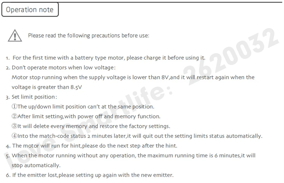 Dooya-Motor tubular para persianas venezianas de alumínio,