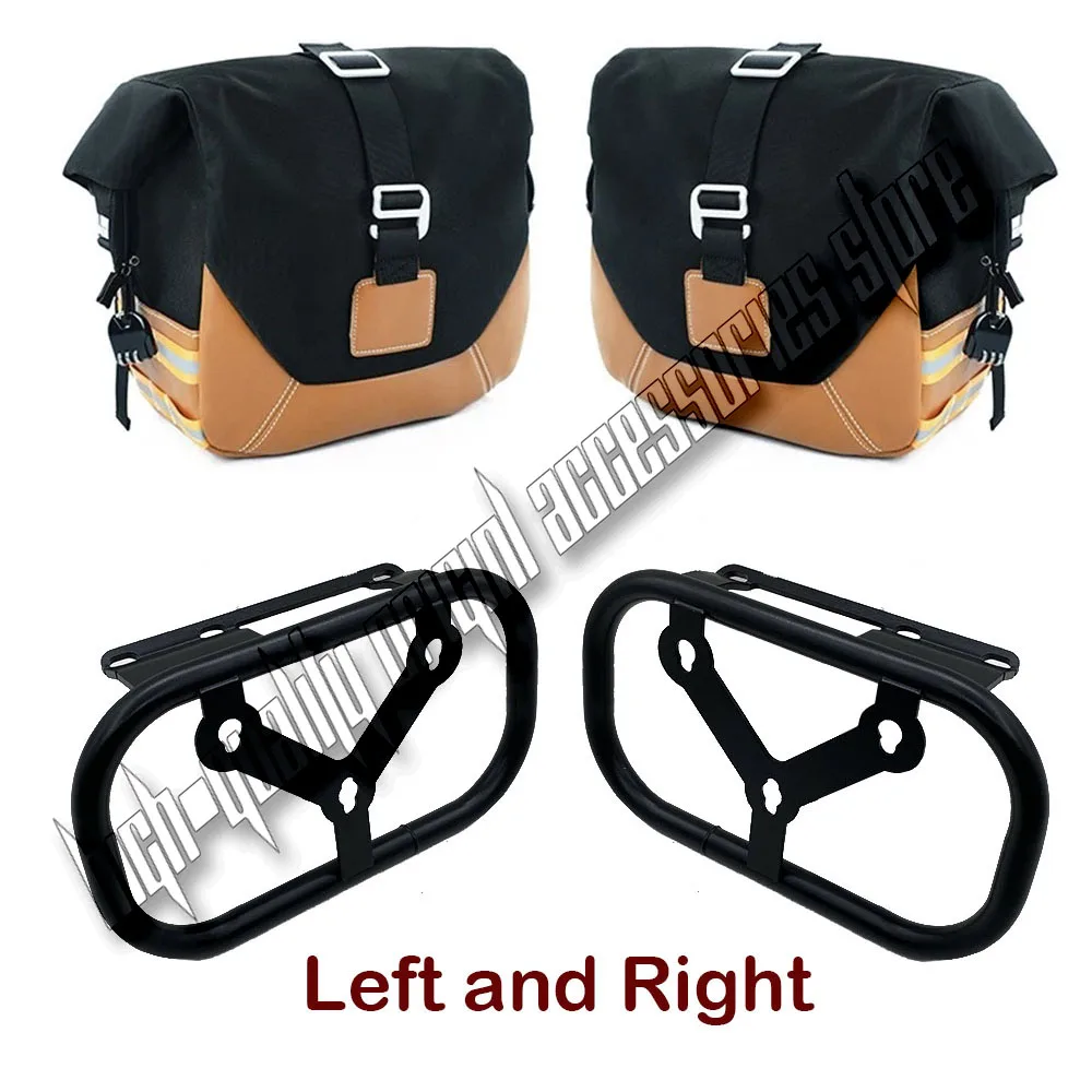 リジェネシス　セット New Fit ZONTES 368G G368 368 G Accessories Saddle Bag Side