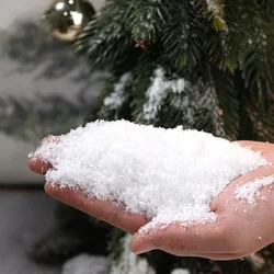 Poudre de neige artificielle - Pack de 20g pour décorations de Noël et projets DIY
