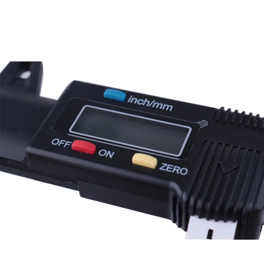 Digital Tire Tread Depth Gauge Meter Measurer for Cars Trucks and SUV 0-25.4mm In Stock ping tire tread gauge