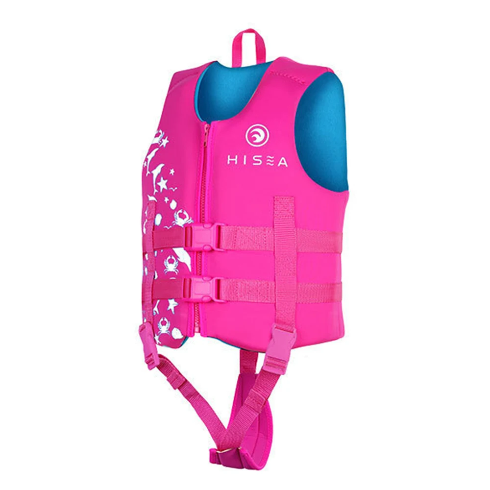 2023 Neoprene Children\'s Life Jacket New Buoyancy Vest Water Sports Beach Surfing Swimming Sailing Rafting Safety Life Jacket