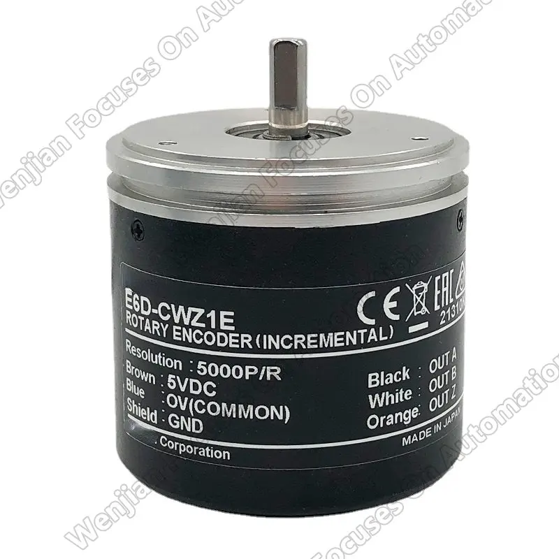 

E6D-CWZ1E 1000P/R E6D-CWZ1E 2000P/R E6D-CWZ1E 3000P/R E6D-CWZ1E 5000P/R E6D-CWZ1E 6000P/R Rotary Encoder Voltage Output