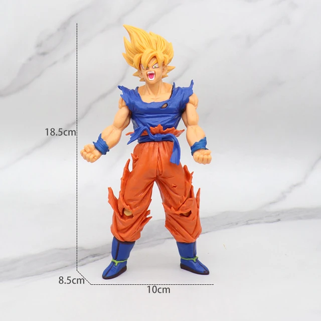 Dragon Ball Z Super Saiyan 5 Son Goku Figura De Ação 24cm Modelo Anime Dbz  Kakarotto Figma Figurinhas Brinquedo Para Crianças - Figuras De Ação -  AliExpress