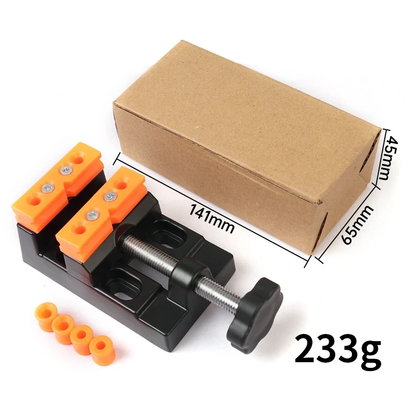 DIY Sculpture Craft Carving Tool Universal Jaw Bench Clamp Mini Drill Press Table Vise Fixing Small Parts Jewelry Watch carving tool bench vise
