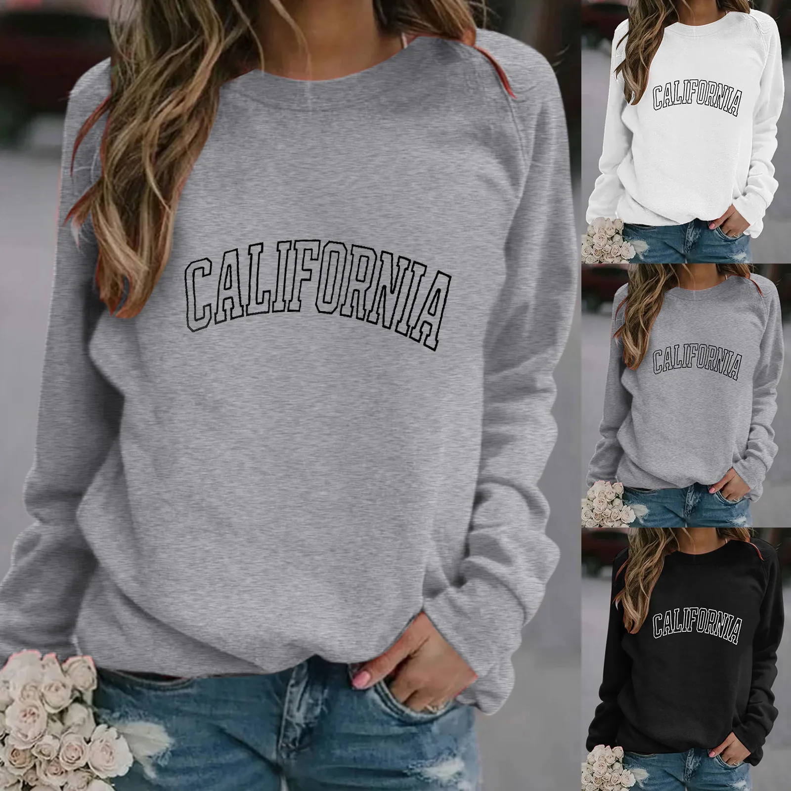 

Женские толстовки, тонкий женский модный теплый топ, блузка с буквенным принтом, свитшот с длинными рукавами, повседневный Свободный пуловер с капюшоном для женщин