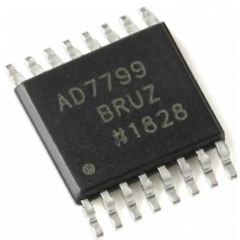 

2PCS~10PCS/LOT AD7799 AD7799BRUZ TSSOP16 New original 24 bit ADC